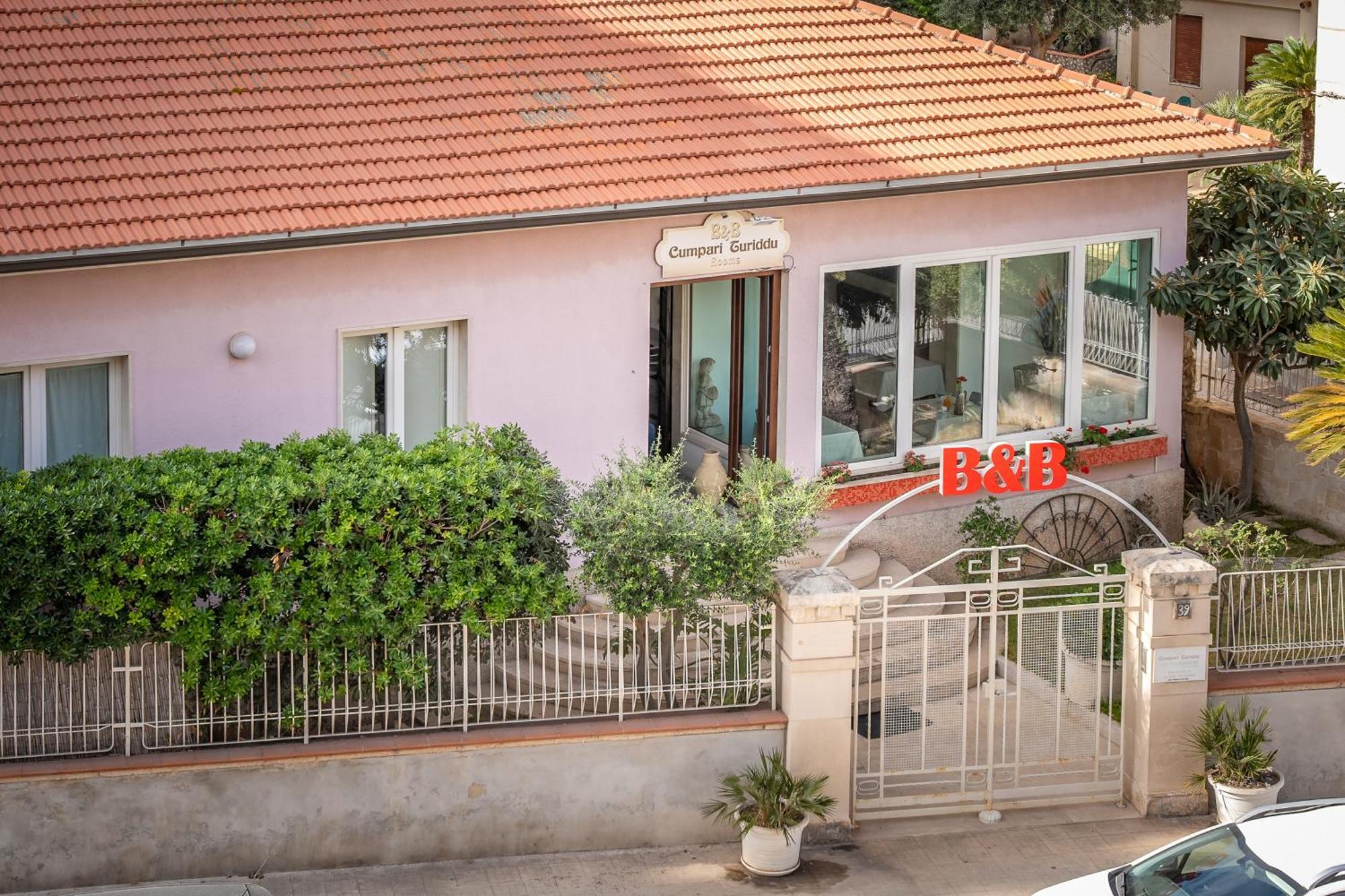 B&B Cumpari Turiddu Syrakus Exterior foto